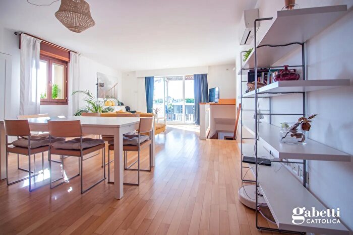 Appartamento quadrilocale in vendita in Cattolica