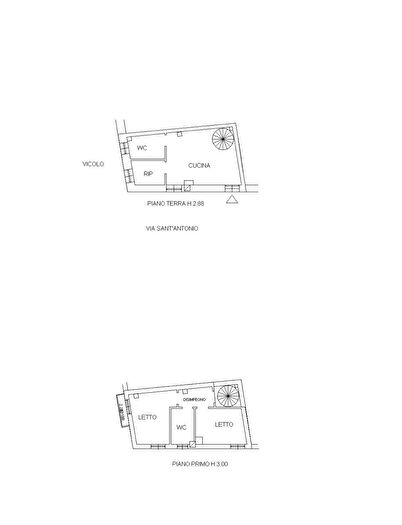 Appartamento quadrilocale in vendita in Siniscola