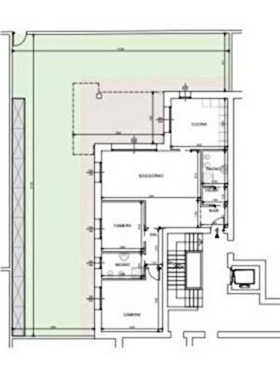 Appartamento trilocale in vendita in Cerro Maggiore