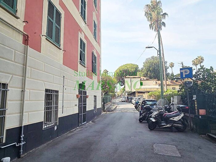 Appartamento bilocale in affitto in Via Ghirardelli Pescetto, Nervi, Genova