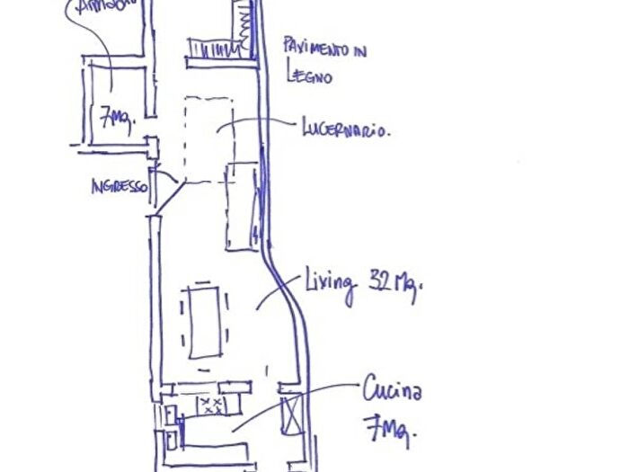 Appartamento bilocale in affitto in Rorai Grande Grigoletti, Pordenone