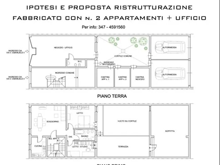 Casa con 6 locali in vendita in Gualtieri