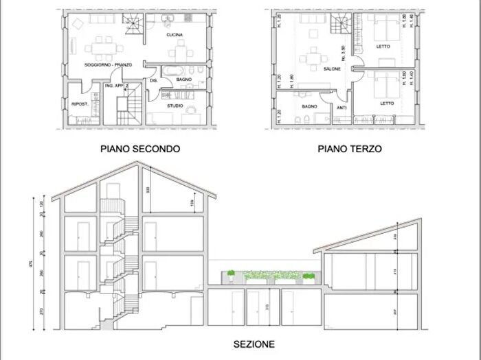 Case in Vendita e in Affitto - 2