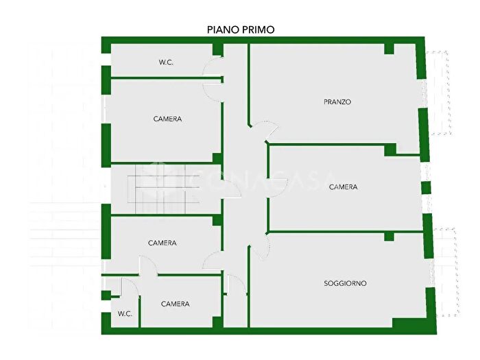Appartamento con 6 locali in vendita in Via Emanuele De Deo, San Severo