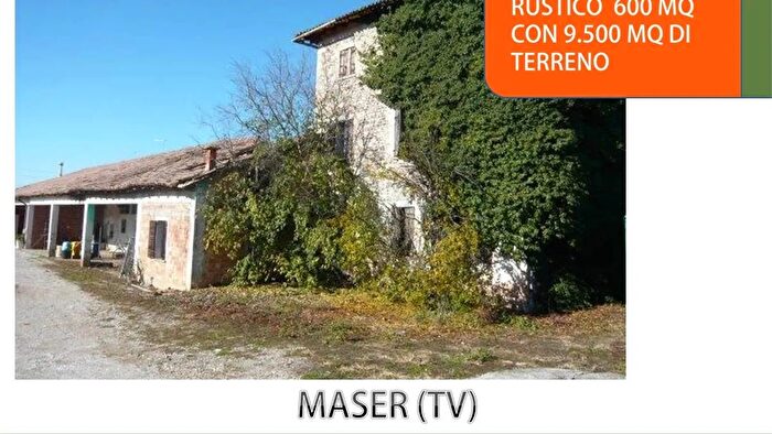 Casa in vendita in Maser Via Cornaro, Montebelluna