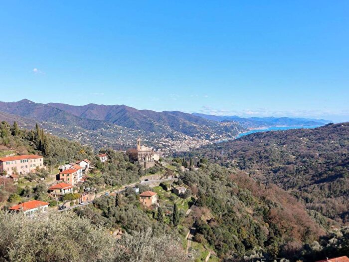 Appartamento bilocale in affitto in San Martino di Noceto, Rapallo