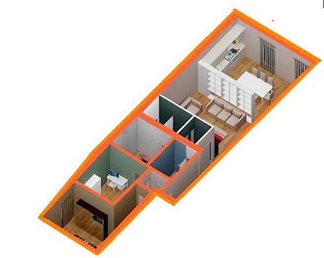 Appartamento trilocale in vendita in Via Ettore Maiorana, Ficarazzi