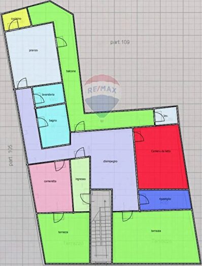 Appartamento quadrilocale in vendita in Via delle Medaglie dOro, Catania