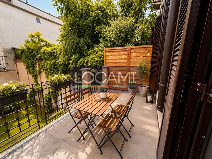Appartamento monolocale in affitto in Via Giulio Uberti, Milano