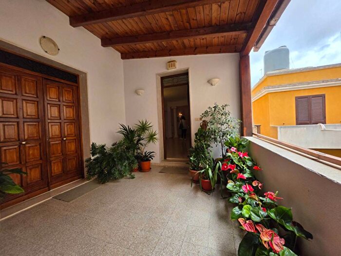 Appartamento trilocale in affitto in Via Frisella, Centro Storico, Marsala