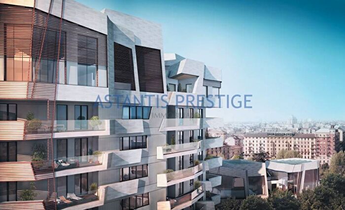 Appartamento trilocale in affitto in Via Ambrogio Spinola, City Life, Milano