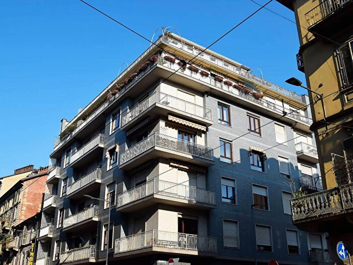 Appartamento trilocale in affitto in Via Madama Cristina, San Salvario Dante, Torino