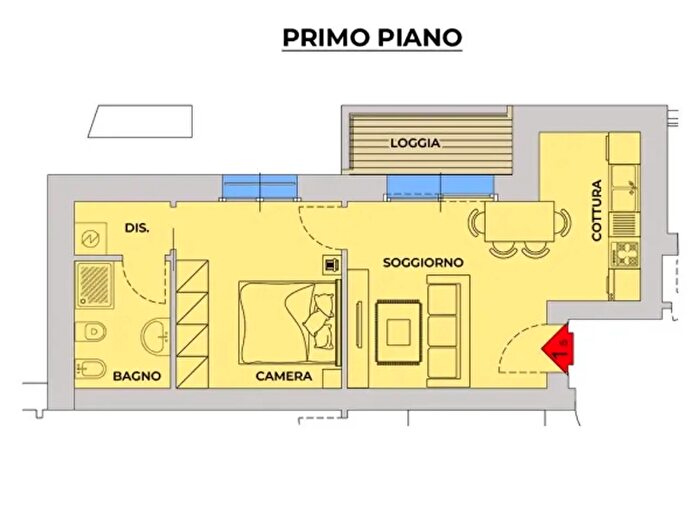Case in Vendita e in Affitto - 3
