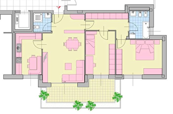 Appartamento trilocale in vendita in Via Piani dIsarco, Bolzano