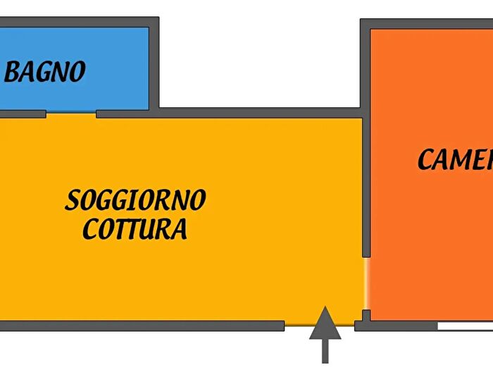 Appartamento bilocale in affitto in Bologna
