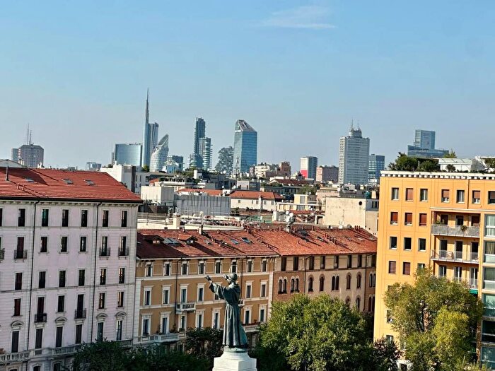 Appartamento monolocale in affitto in Piazza Risorgimento, Indipendenza, Milano