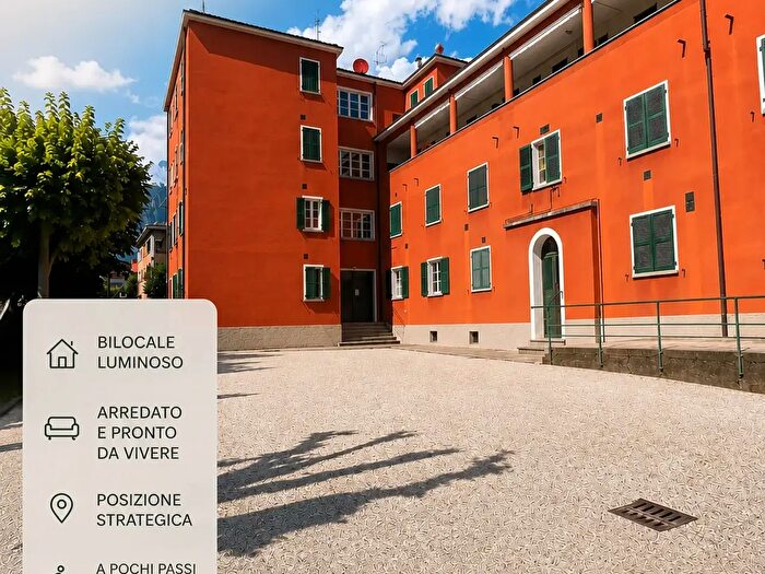 Appartamento bilocale in affitto in Via Risorgimento, Lecco