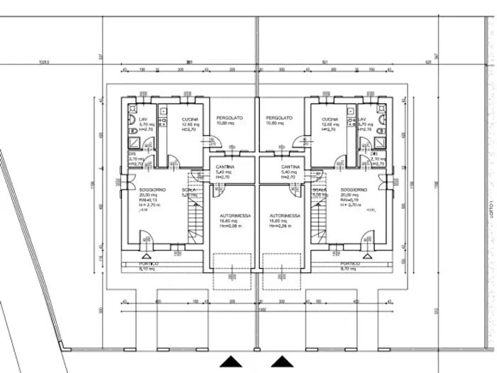 Casa quadrilocale in vendita in Guastalla