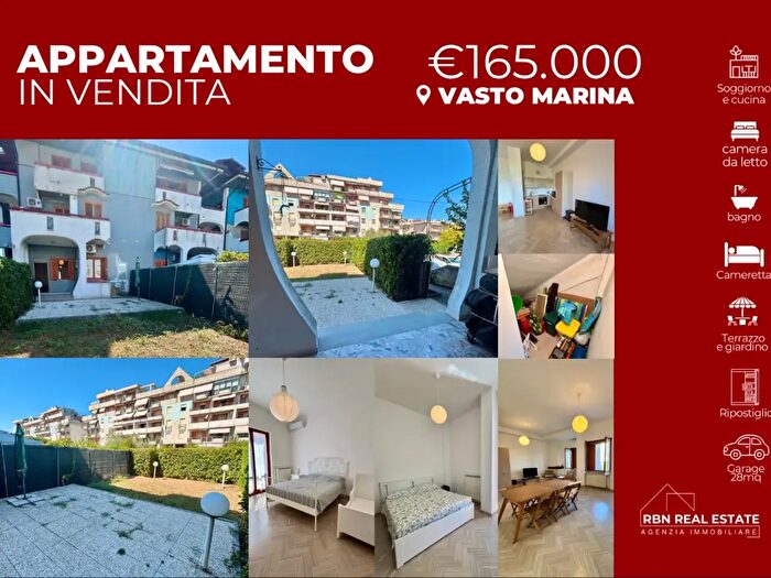 Appartamento trilocale in vendita in Vasto