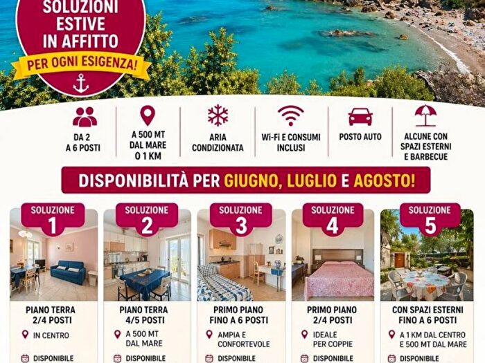 Appartamento in affitto in Marina Di Camerota SNC, Marina Di Camerota, Camerota