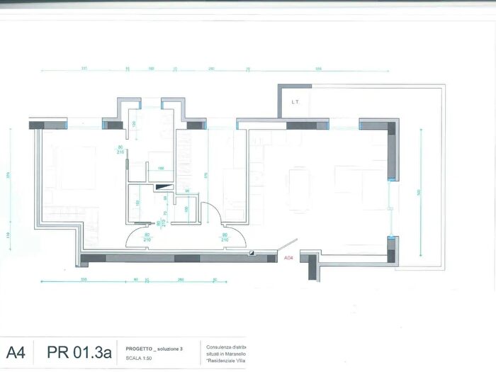 Appartamento trilocale in vendita in Via Claudia, Maranello
