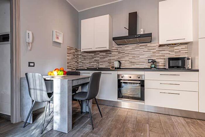 Appartamento bilocale in affitto in Via Monte Cengio, Santa Giulia, Milano