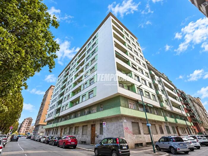 Appartamento trilocale in vendita in Corso Carlo E nello Rosselli, Torino