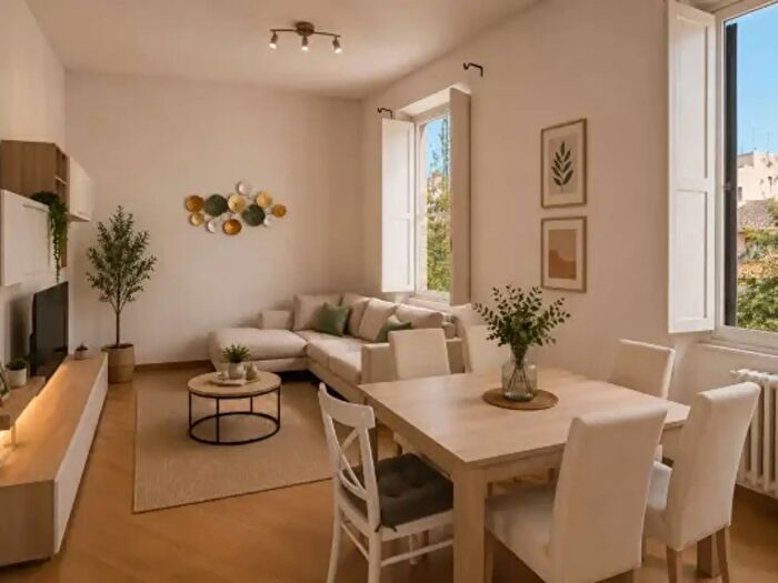 Appartamento quadrilocale in vendita in Via Raffaele Balestra, Roma