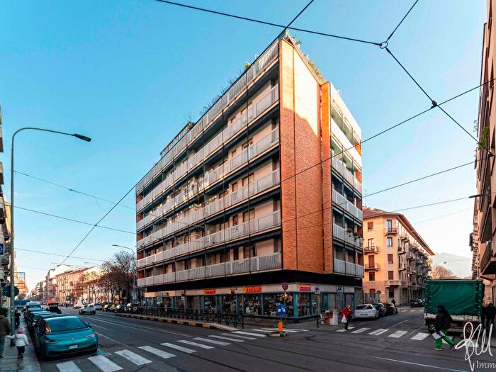 Casa trilocale in affitto in Via Madama Cristina, San Salvario Dante, Torino