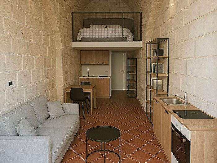 Appartamento bilocale in affitto in Via Margherita di Borgogna, Trani