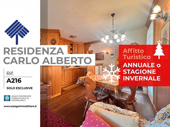 Appartamento quadrilocale in affitto in Piazzetta degli Alpini, Centro, Asiago