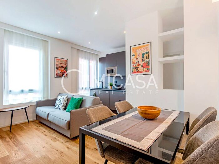 Appartamento bilocale in affitto in Via Valbrona, Greco Segnano, Milano