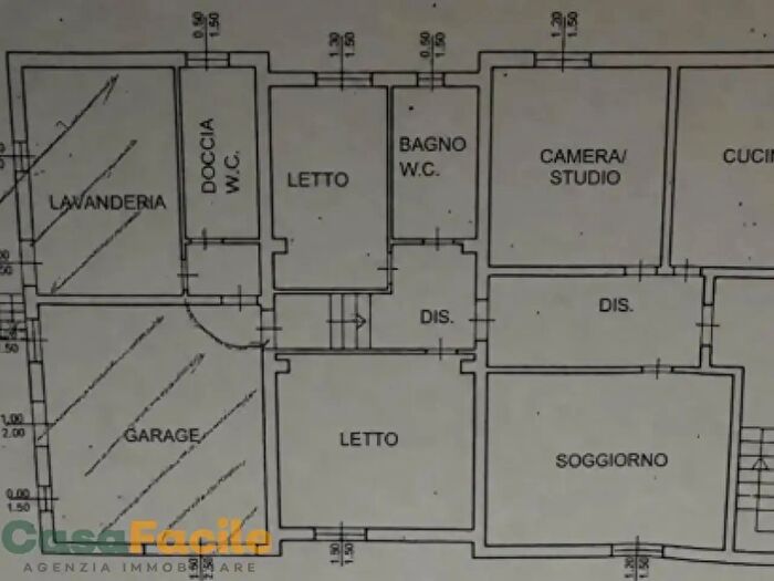 Casa quadrilocale in affitto in Cesena