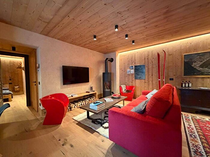Appartamento trilocale in affitto in strada la palud, Centro, Courmayeur