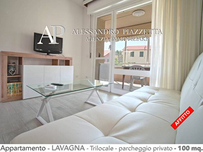 Appartamento trilocale in affitto in Centro, Lavagna