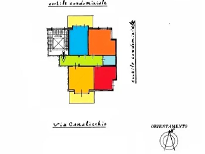 Appartamento trilocale in vendita in Via del Canalicchio, Tremestieri Etneo