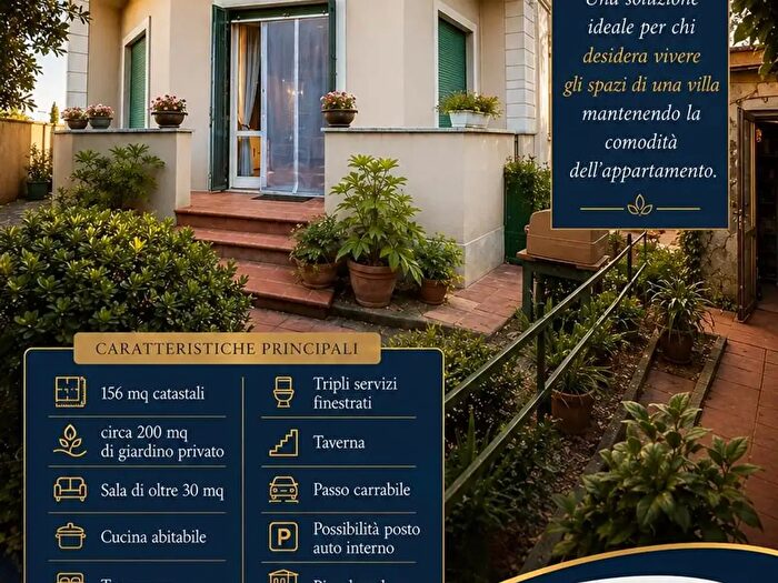 Appartamento quadrilocale in vendita in Livorno