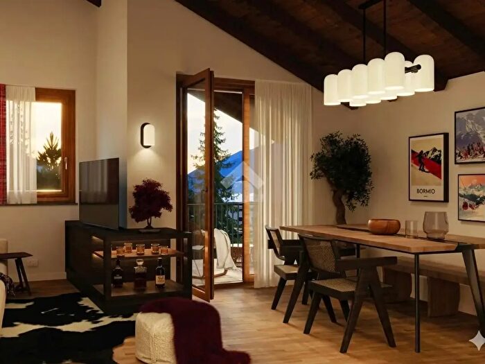 Appartamento trilocale in vendita in Via Carpin, Valdisotto