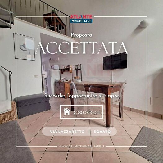Appartamento bilocale in vendita in Lazzaretto, Rovato