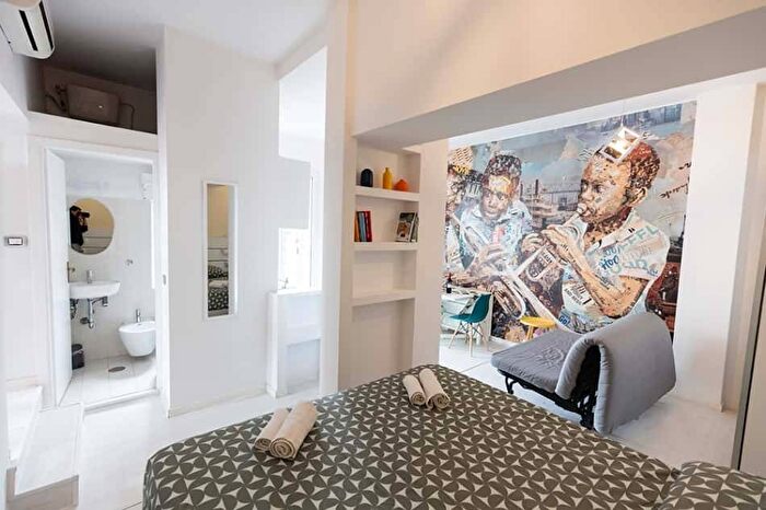 Appartamento monolocale in affitto in Via Caltanissetta, Pigneto, Roma