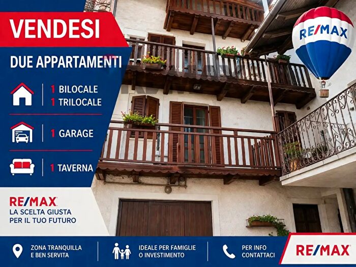 Casa con 6 locali in vendita in Via alla Chiesa, Meina