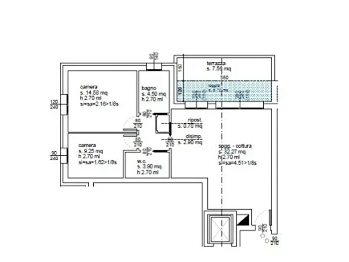 Appartamento quadrilocale in vendita in Via Valdarno, Mira