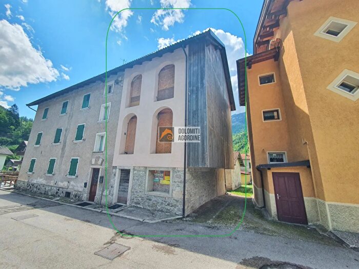 Casa trilocale in vendita in Via Isidoro Soppelsa, Cencenighe Agordino