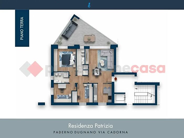 Appartamento quadrilocale in vendita in Via Cadorna, Paderno Dugnano