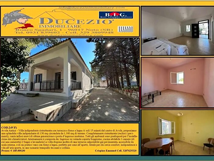 Casa con 5 locali in vendita in Loc Avola Antica Sn, Avola
