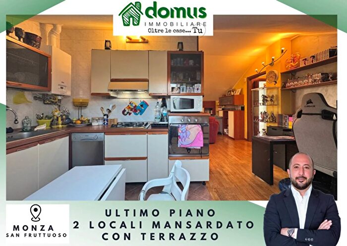 Casa bilocale in vendita in Via Tevere Monza, Monza