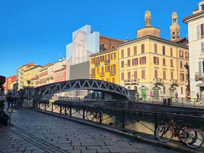 Appartamento bilocale in affitto in Ripa di Porta Ticinese, Navigli Darsena, Milano