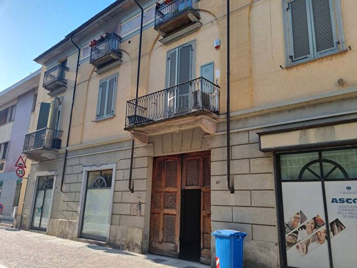Appartamento monolocale in affitto in Corso Roma, Centro, Crescentino