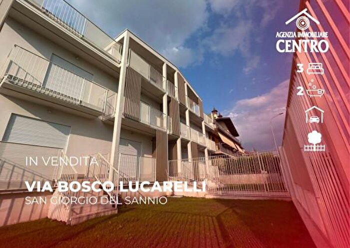 Appartamento quadrilocale in vendita in Via B Lucarelli, San Giorgio Del Sannio