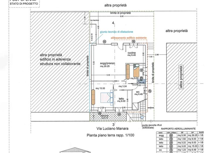 Casa con 8 locali in vendita in Via Luciano Manara, Guidonia Montecelio